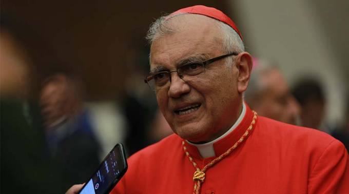 Cardenal Baltazar Porras expresó apoyo los afectados por crecida del río Orinoco