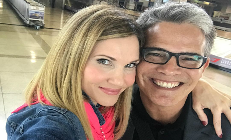 El reencuentro de Camila Canabal y Nelson Bustamante en la Alfredo Sadel (fotos)