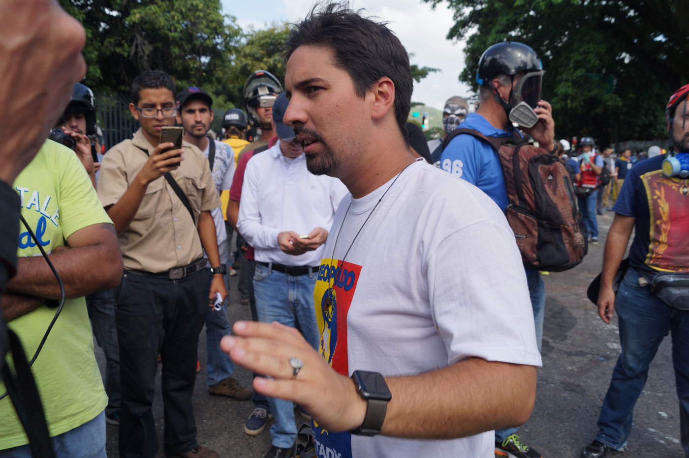 Freddy Guevara: Nadie puede obligar a una Constituyente sin que el pueblo lo apruebe