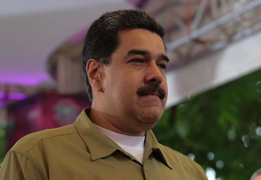 Maduro condena muerte del ExGNB y no menciona los más de 50 caídos durante la represión