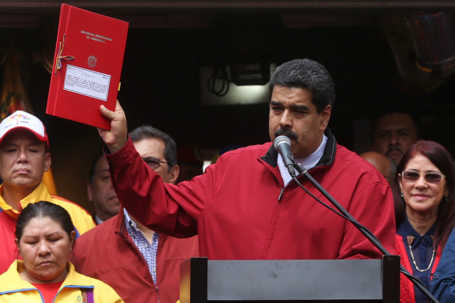 En Gaceta las bases comiciales para la Constituyente de Maduro