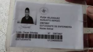 Presos cinco policías del estado Bolívar y un sargento por el asesinato de Augusto Sergio Pugas