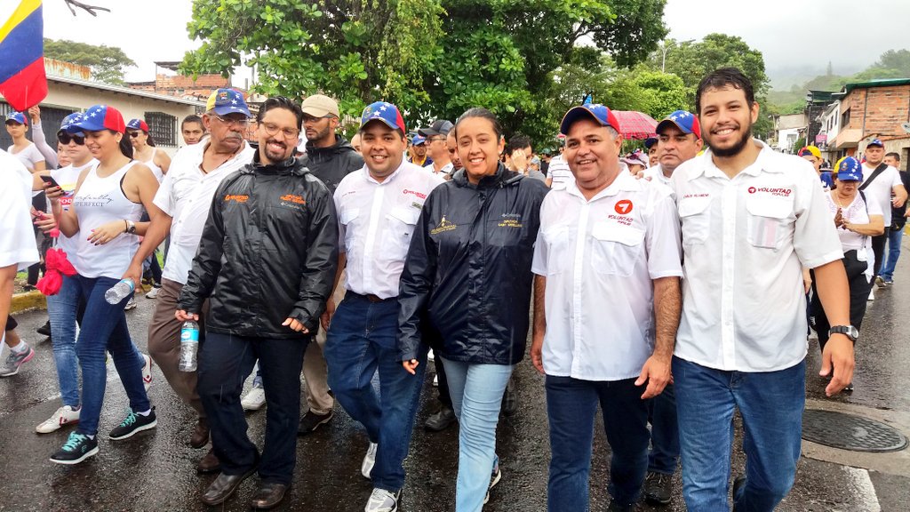 Arellano: Vamos a liberar al Táchira y a toda Venezuela de esos grupos paramilitares rojos