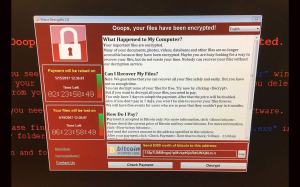 Oleada mundial de infecciones con ransomware