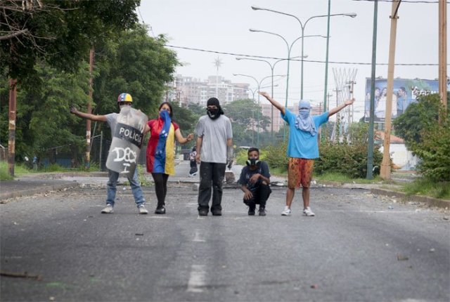 barricadas barquisimeto