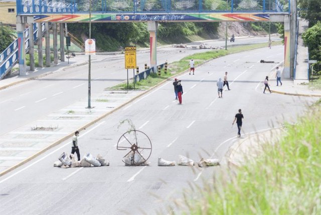 barricadas barquisimeto