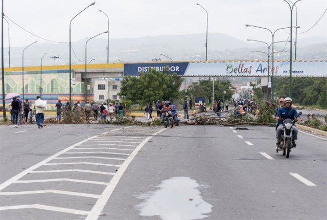 barricadas barquisimeto