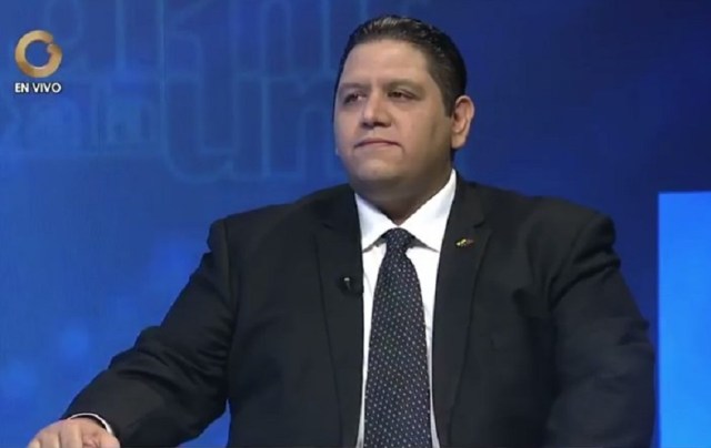 Luis Emilio Rodón, rector principal del CNE / Foto captura de tv