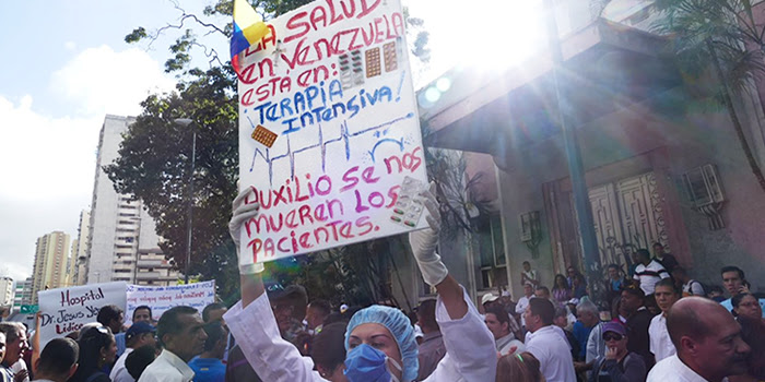 Venezuela vive la crisis en salud más cruel de su historia