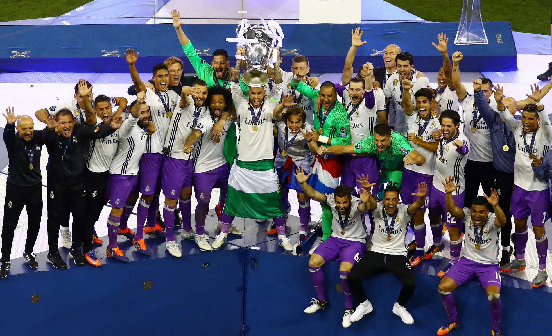 El Real Madrid se corona en Champions con goleada a la Juventus