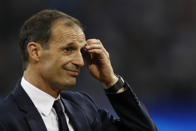 El entrenador de la Juventus, Massimiliano Allegri (Foto: Reuters)