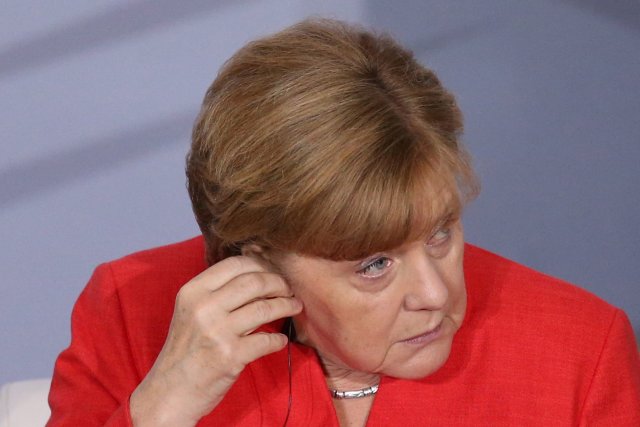 Angela Merkel se muestra "preocupada" por situación de Venezuela REUTERS/Edgard Garrido