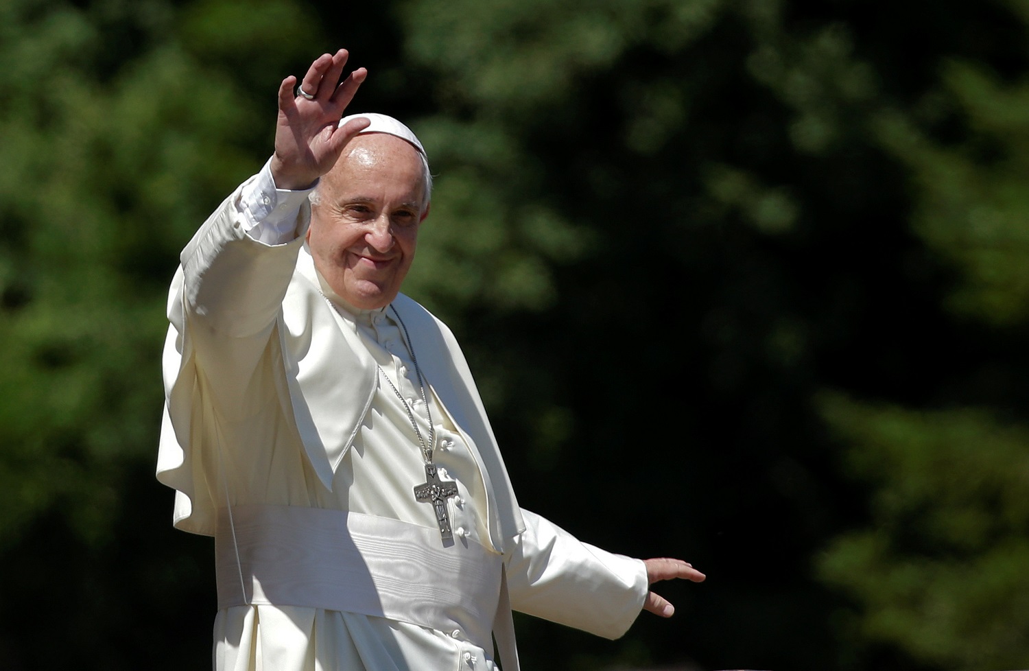 Rostro del Papa estará en 100 mil monedas en Colombia