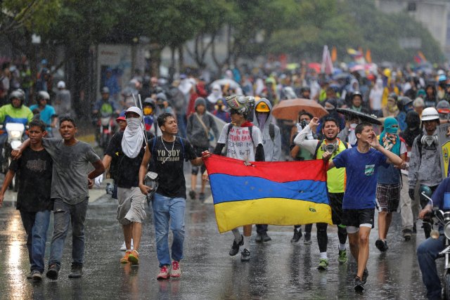 Se cumplen 90 días de protesta y el pueblo continúa en resistencia. REUTERS/Ivan Alvarado