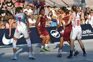 Venezuela debuta este sábado en Mundial de Baloncesto Femenino 3X3