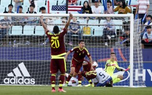 La Vinotinto en semifinales del Mundial Sub 20 tras vencer 2-1 a Estados Unidos