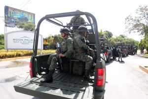 Tres personas murieron durante un enfrentamiento con militares en México