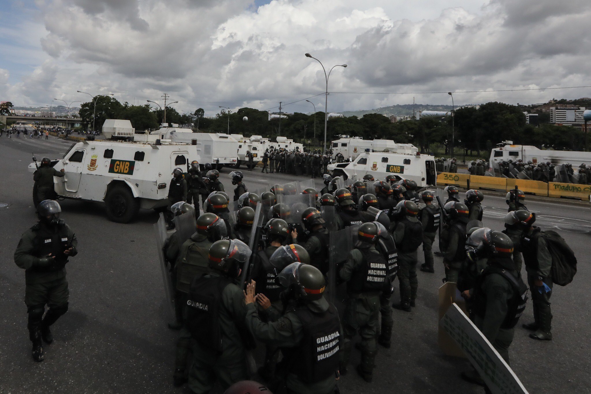 Cancillería venezolana rechaza comunicado de la CIDH sobre represión de la GNB
