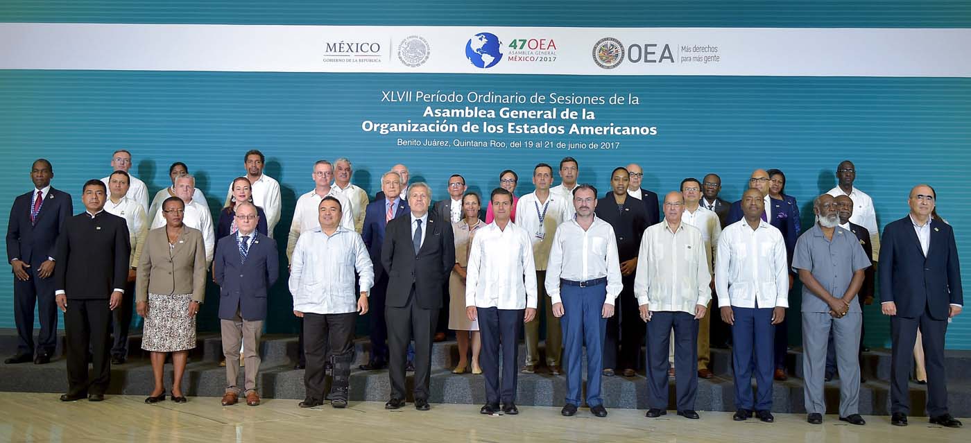 Comienza segunda jornada de la Asamblea de la OEA, y es probable que se trate crisis venezolana