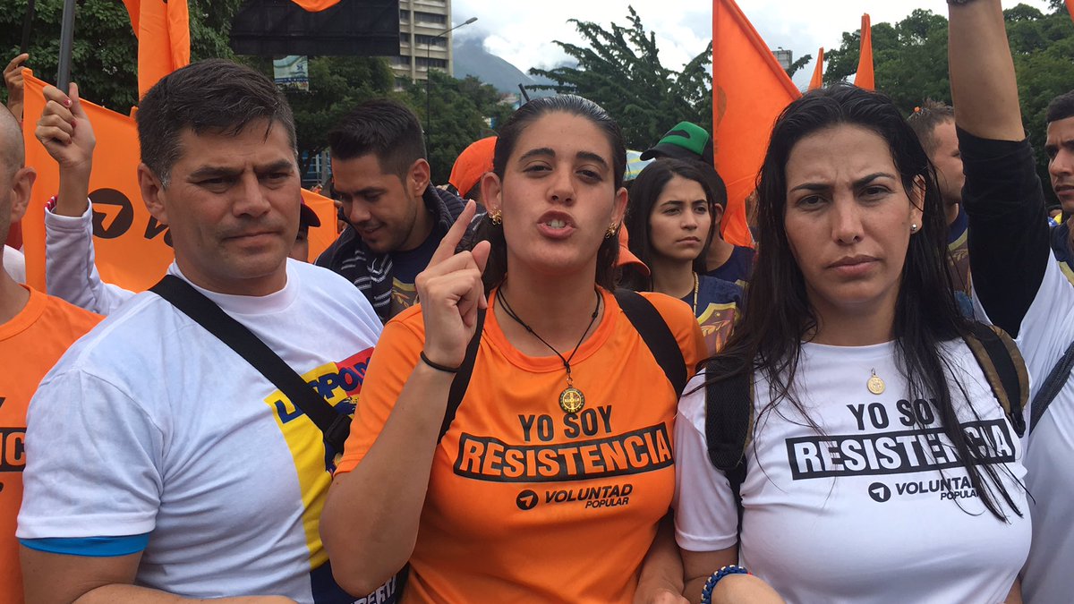Ana Karina García: Después de 80 días de protesta jóvenes de todo el país se mantienen en las calles