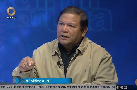 Andrés Velásquez: Gobierno  va trancando una posibilidad de expresión
