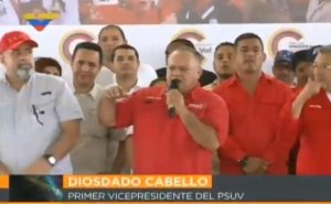 Diosdado Cabello: La Asamblea Nacional Constituyente podrá tomar las decisiones que quiera