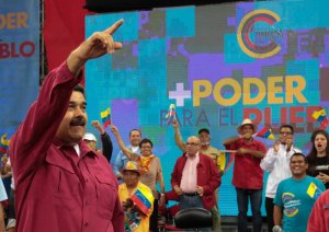Maduro dice que Venezuela necesita un cambio