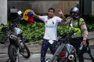 Foro Penal Venezolano: 3106 arrestos durante manifestaciones
