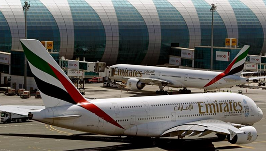 Etihad, Emirates y flydubai