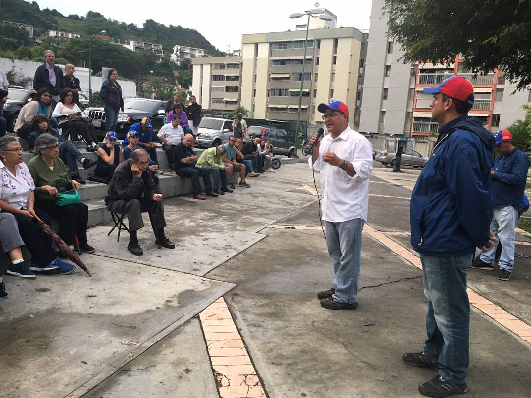 Diputado Carlos Valero: Tibisay Lucena es la sepulturera del voto y la Democracia