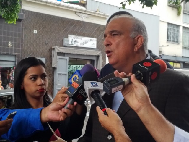 Raúl Yusef, coordinador de Movimientos Sociales de la MUD Bolívar (Foto: Prensa Nacional al 100%)