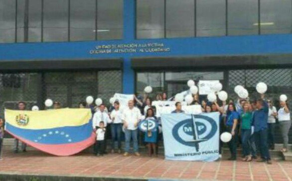 Foto: Fiscalía en Delta Amacuro también apoya a Luisa Ortega Díaz / José Antonio España