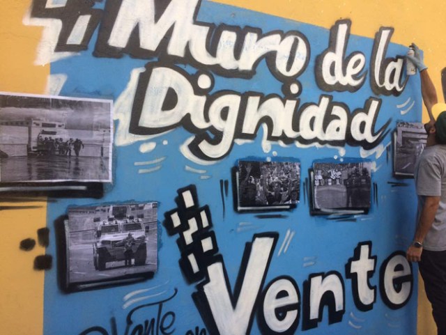 Mural de la Dignidad 