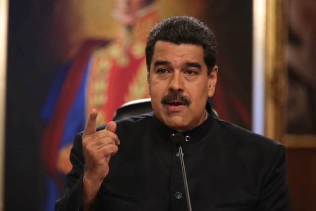 Foto: El presidente de la República, Nicolás Maduro / Prensa Presidencial 
