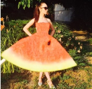 WatermelonDress: La loca tendencia de Instagram que te dará un look tropical