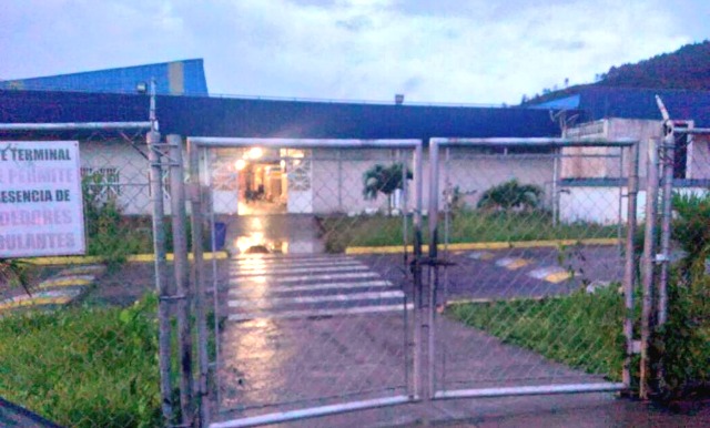 Foto: Reportan paro de transporte en el terminal de pasajeros de Rubio, Táchira / tachira24horas.com.ve 