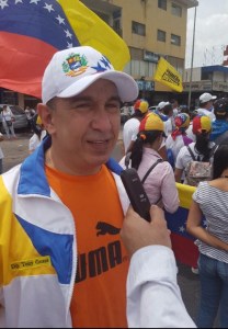 Tony Geara responsabiliza al chavismo por violencia descontrolada