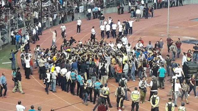 ¡Campeones en nuestros corazones! Las imágenes que no viste del recibimiento de la Vinotinto Sub 20. Foto: Eduardo Ríos / LaPatilla.com