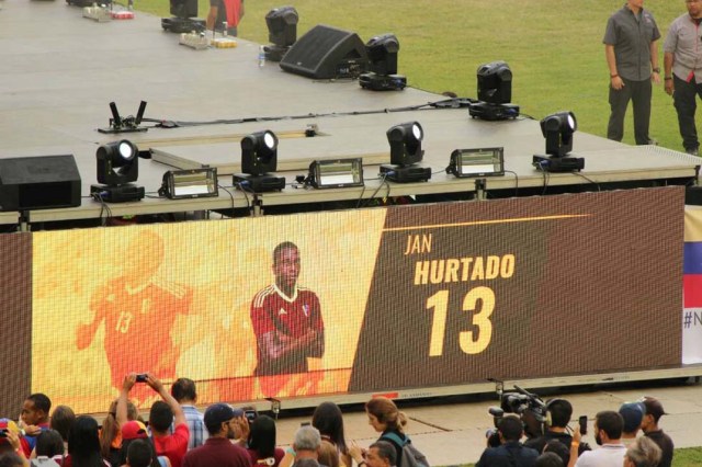 ¡Campeones en nuestros corazones! Las imágenes que no viste del recibimiento de la Vinotinto Sub 20. Foto: Eduardo Ríos / LaPatilla.com