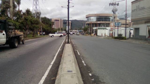 Plantón en Carabobo este !4 de junio / Foto @rafaelrumbosgil