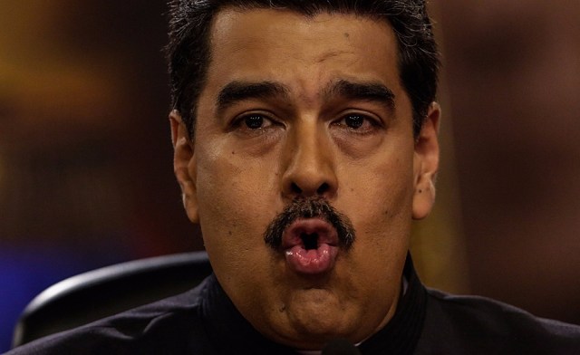 El presidente de la República, Nicolás Maduro. Foto: EFE