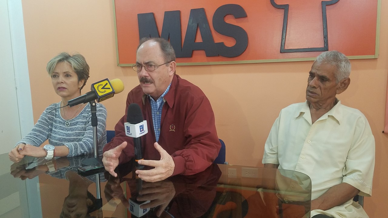 MAS llama a unirse en una sola voz contra Constituyente de Maduro