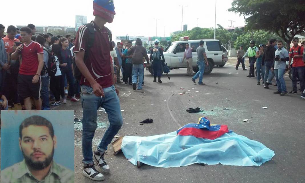Duelo en Urbe por muerte de estudiante Luis Vera: Suspendidas actividades