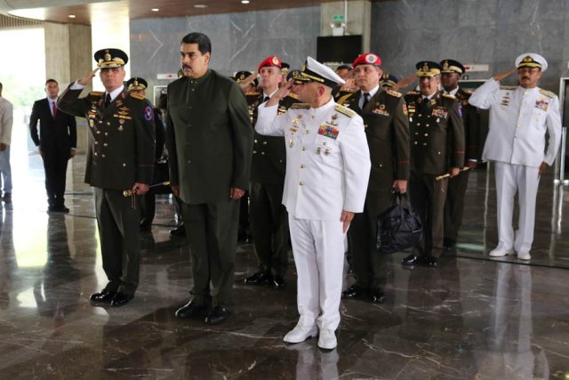 El presidente Nicolás Maduro (Foto: @PresidencialVen)