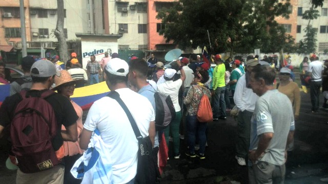 Comienzan a concentrase para la marcha en Puerto Ordaz / Vente Venezuela