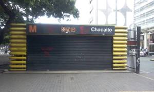 Cierran tres estaciones del Metro de Caracas #15Jun