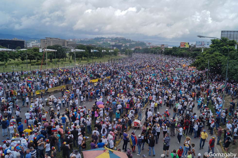 Un nuevo “trancazo” en dos partes es la propuesta de la Unidad para este #28Jun