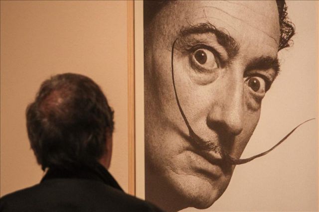 Salvador Dalí, pintor español // Foto EFE