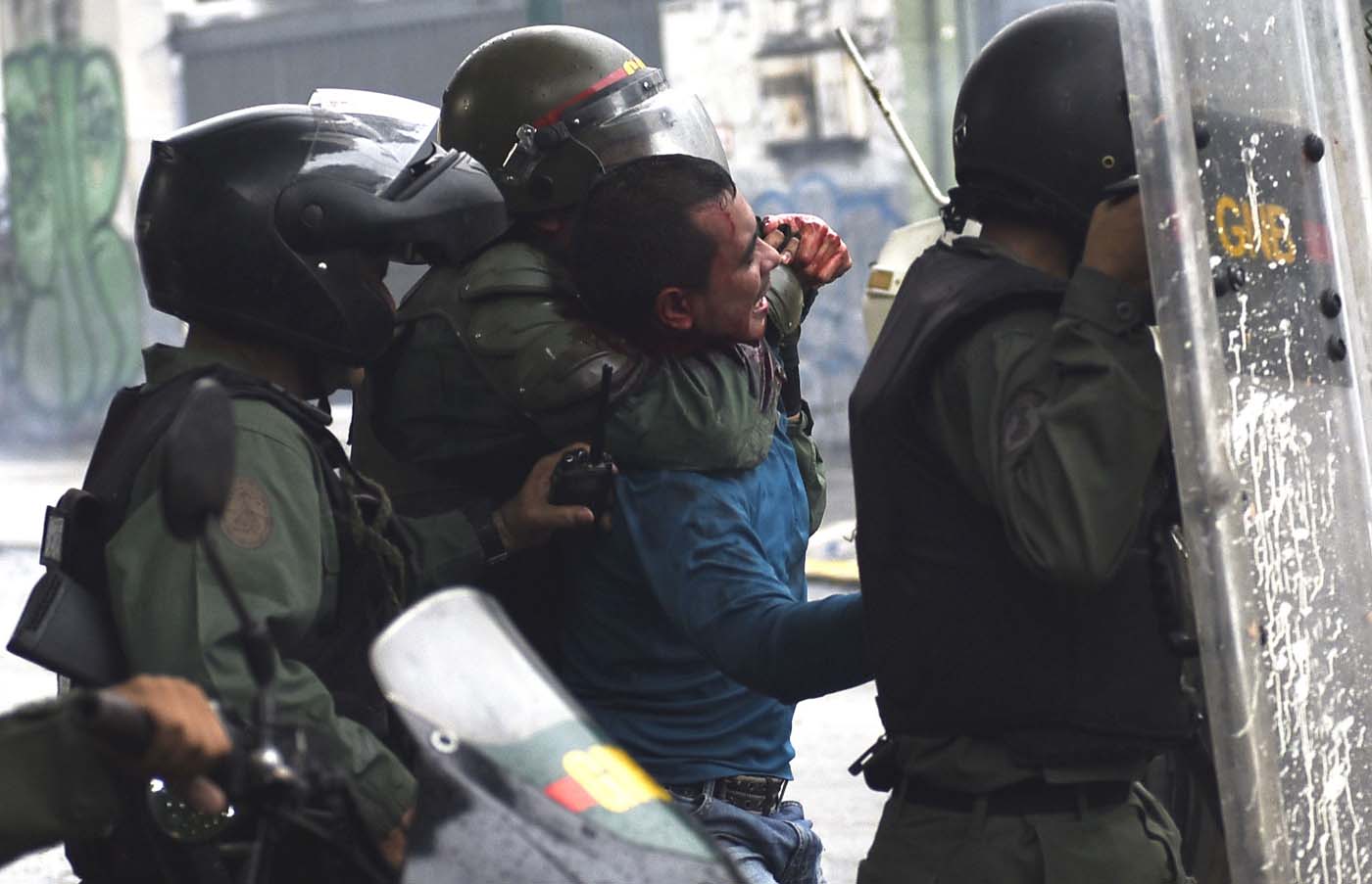 La ONU denuncia que régimen de Maduro sigue violando el derecho a manifestarse
