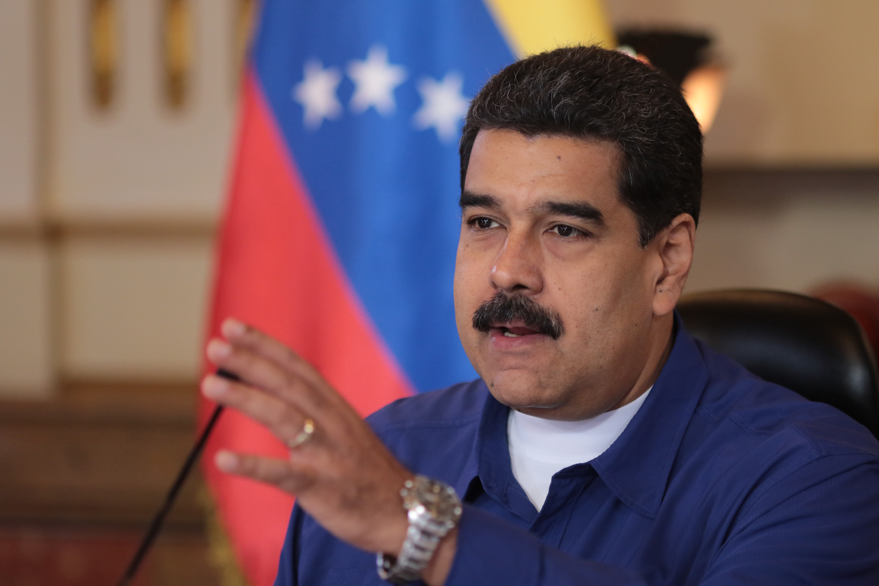Maduro activa el Consejo de Defensa de la Nación ante advertencias de Trump